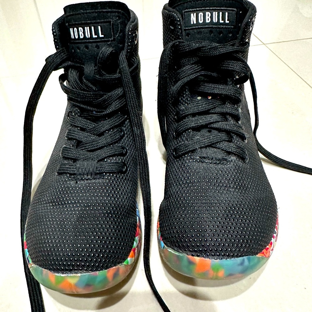 NoBull women’s high-top outwork sneakers